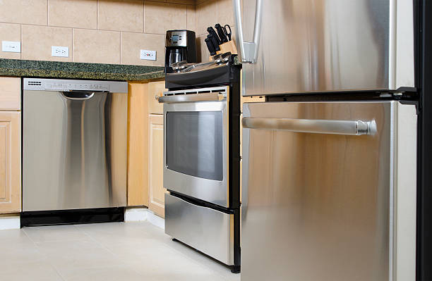 Step-by-step guide on cleaning stainless steel kitchen appliances effectively