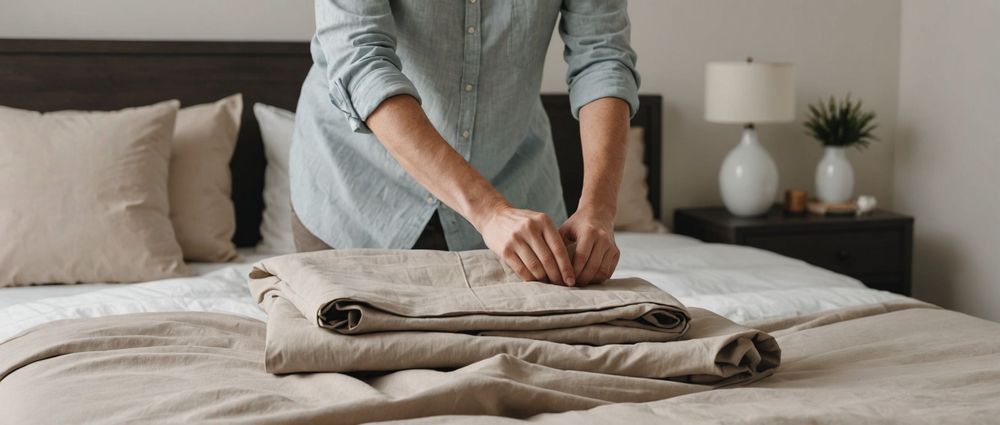 How Often to Wash Your Bed Sheets, According to an Expert